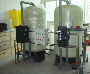 印染、纺织等工业用软化水设备